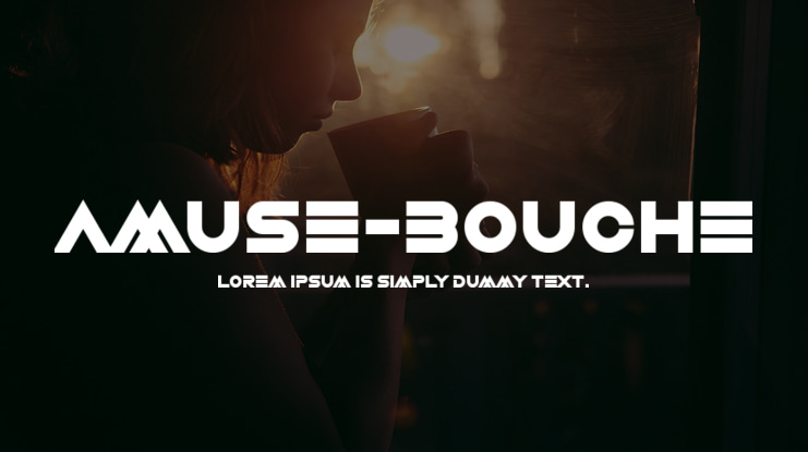 Amuse-Bouche Font