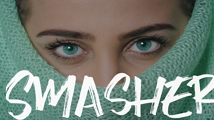 Smasher Font