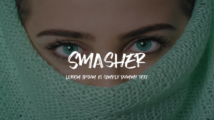 Smasher Font