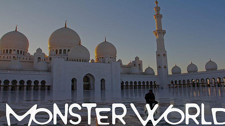 Monster World Font