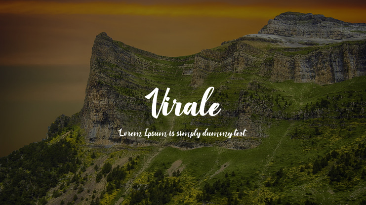 Virale Font