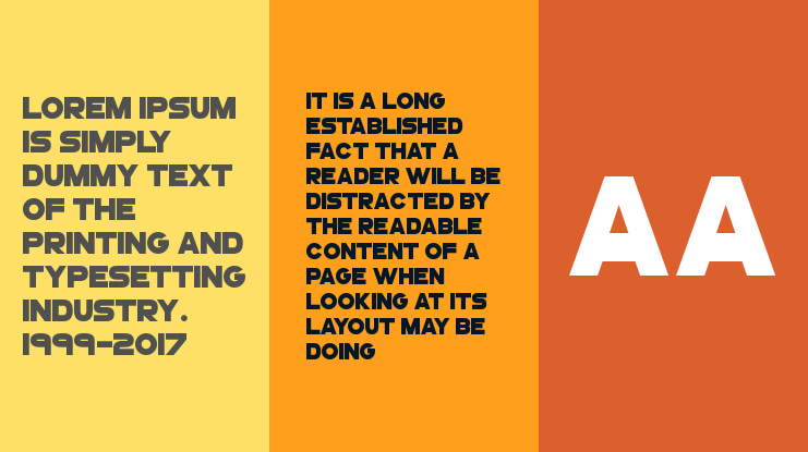 GoGoPosterPunch Font Family