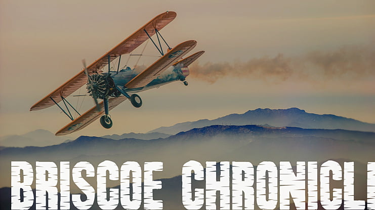 Briscoe Chronicle Font Family