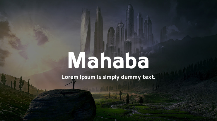 Mahaba Font