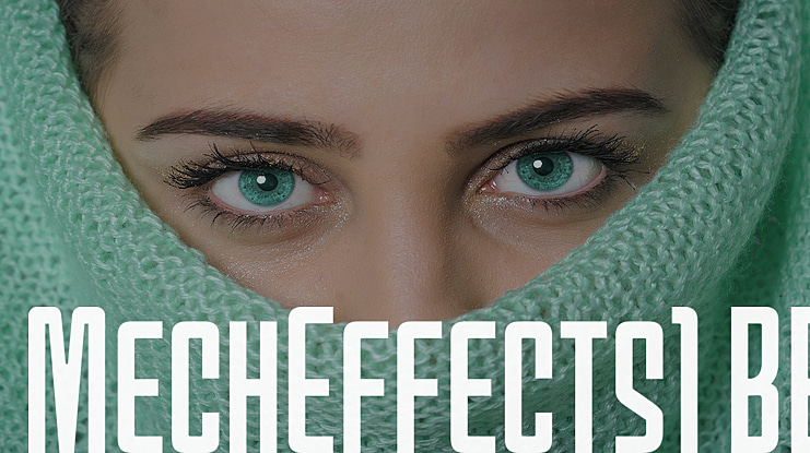 MechEffects1 BB Font Family