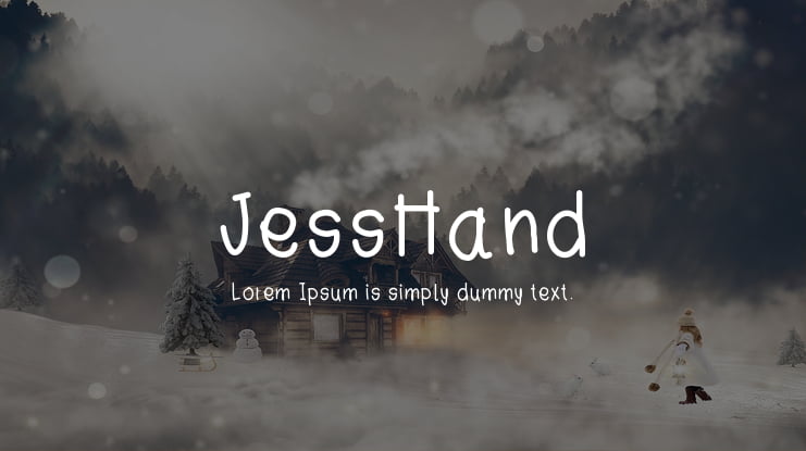 JessHand Font