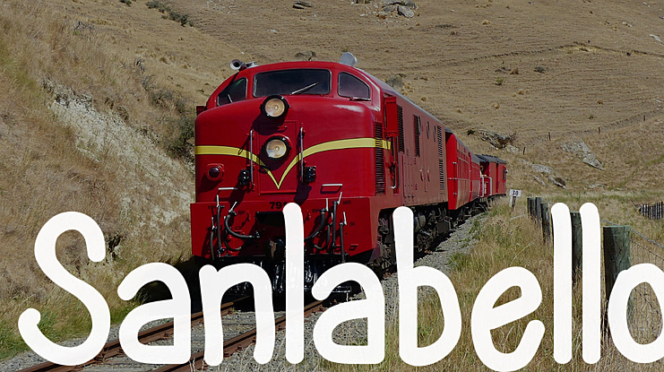 Sanlabello Font