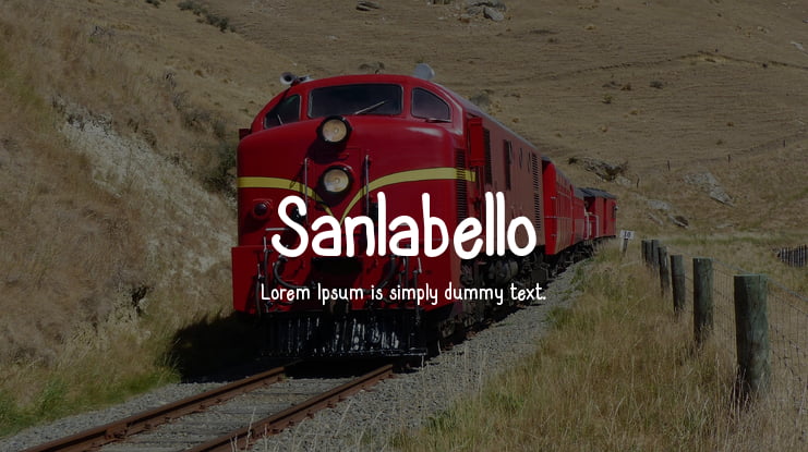 Sanlabello Font