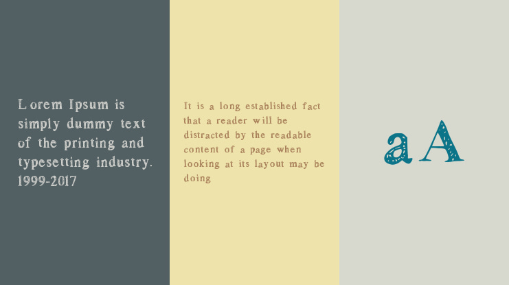 bread and circus Font