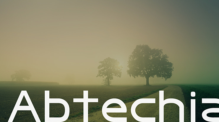 Abtechia Font