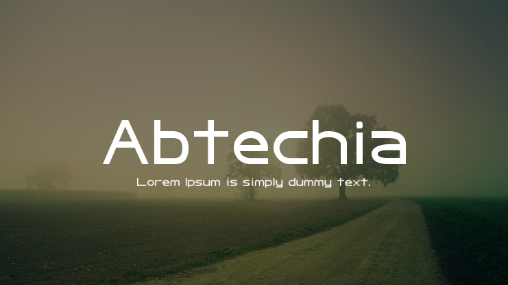Abtechia Font