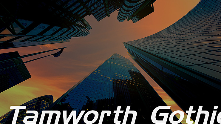 Tamworth Gothic Font