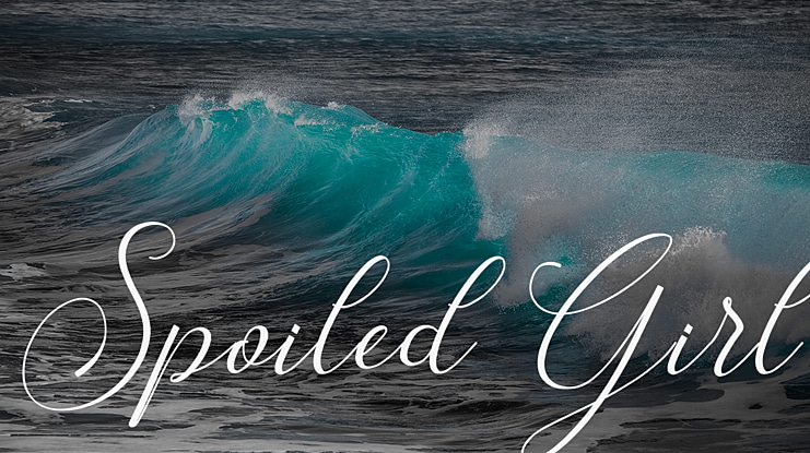 Spoiled Girl Font