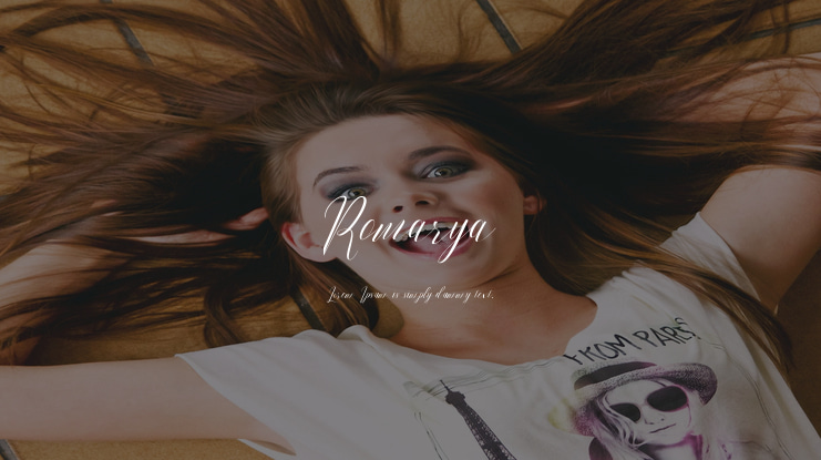 Romarya Font