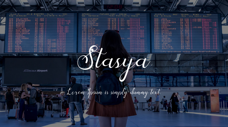 Stasya Font