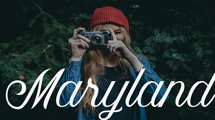 Maryland Font