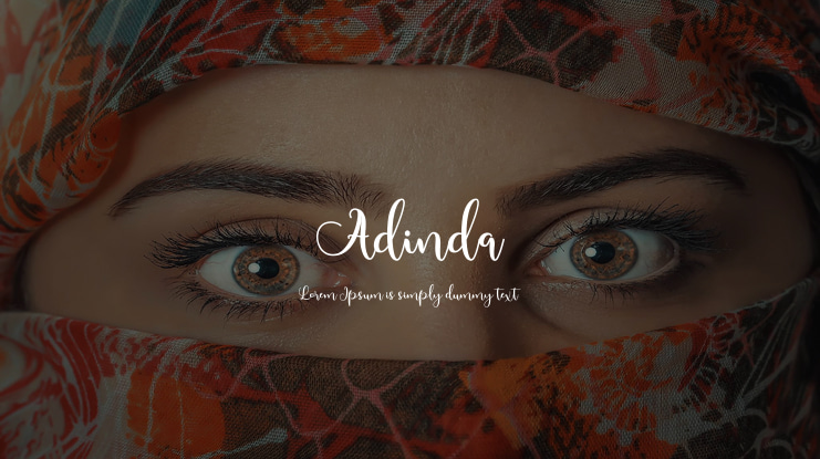 Adinda Font