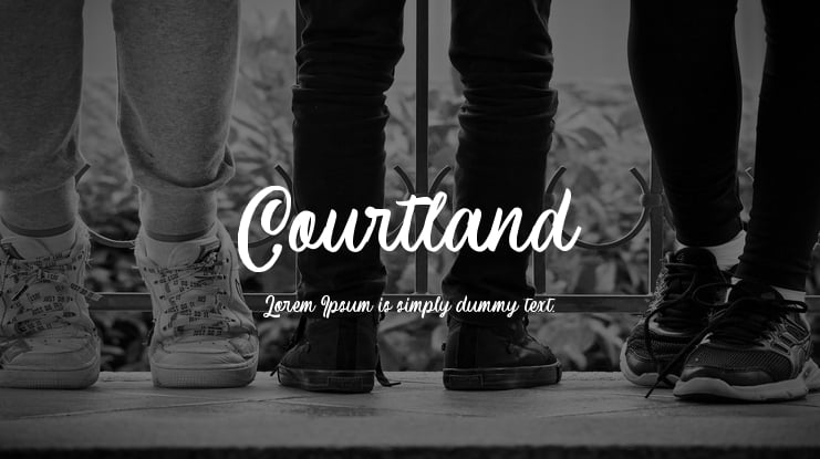 Courtland Font