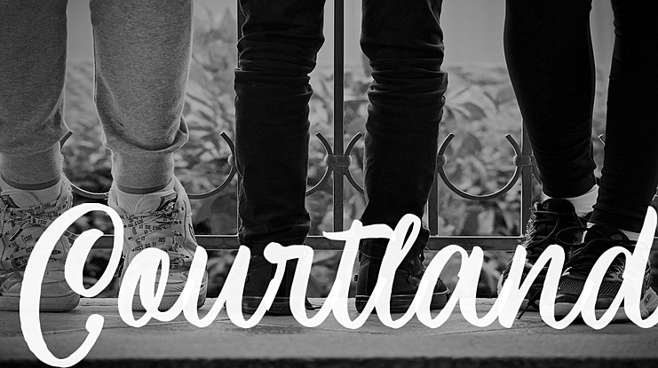 Courtland Font