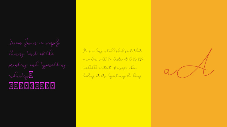 Adelya Free Font