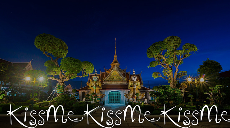 KissMeKissMeKissMe Font