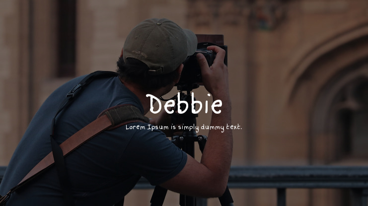 Debbie Font Family