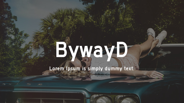 BywayD Font