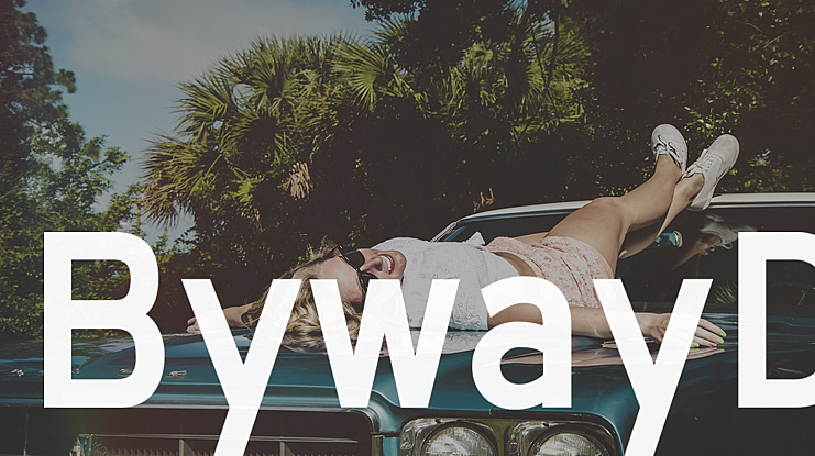 BywayD Font