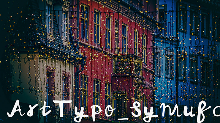 ArtTypo_Symufa Font