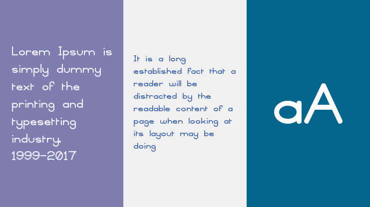 Copyright Violations Font Family