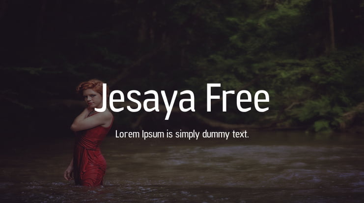 Jesaya Free Font