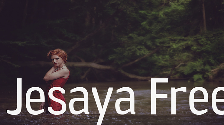 Jesaya Free Font