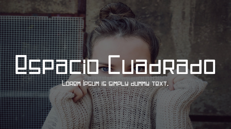Espacio Cuadrado Font