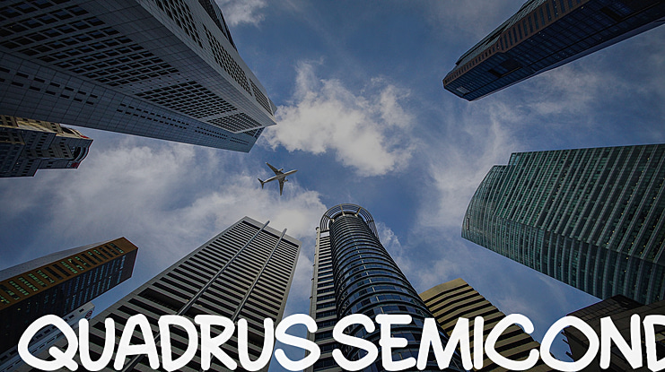 Quadrus Semicond Font Family