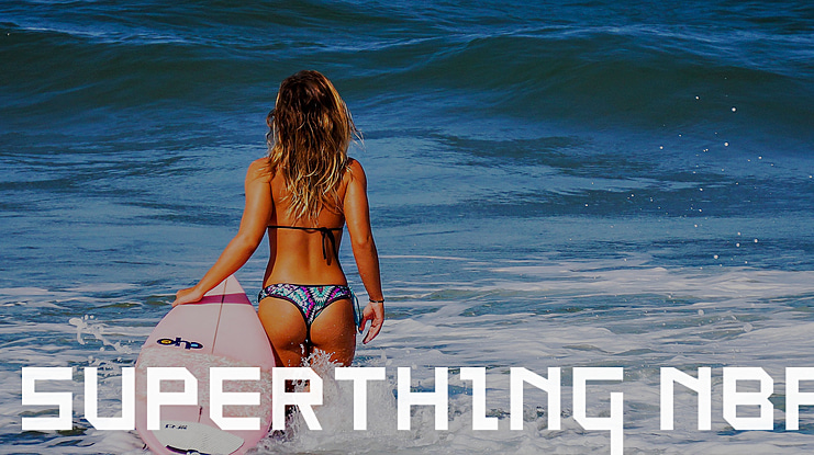 SuperThing NBP Font