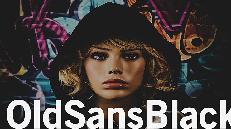 OldSansBlack Font Family