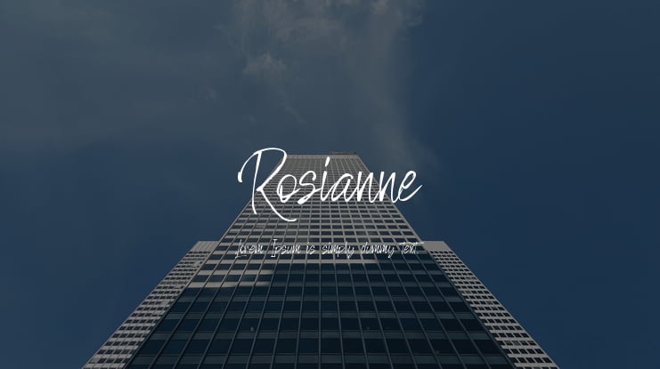 Rosianne Font