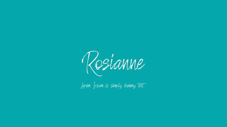 Rosianne Font