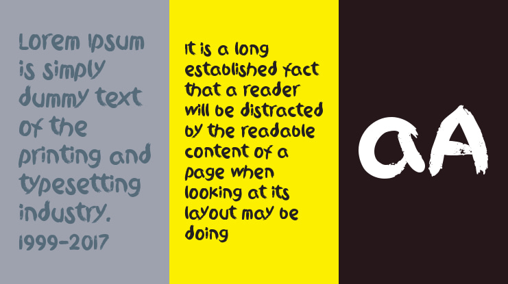 Griphite Black PERSONAL USE Font Family