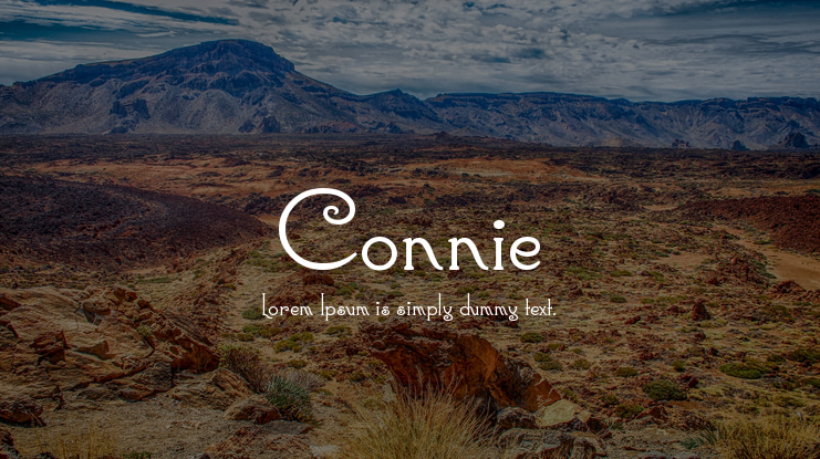 Connie Font