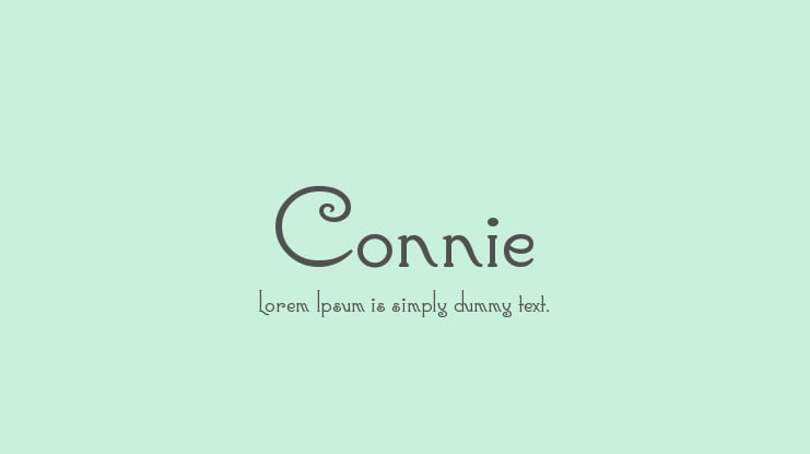 Connie Font