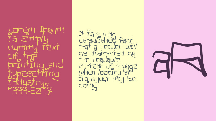 Tag Hand Graffiti Trash Font Family