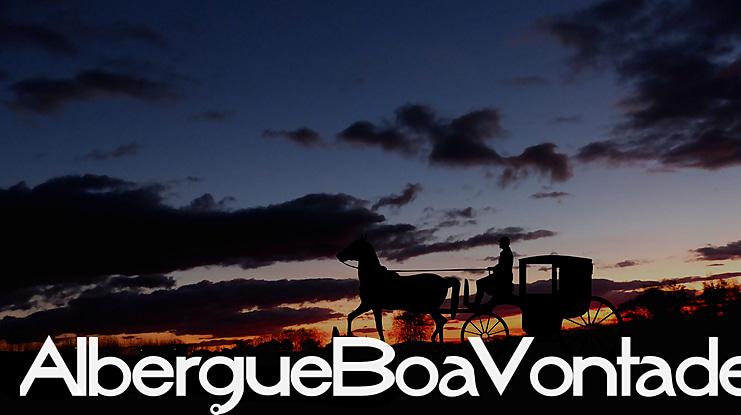 AlbergueBoaVontade Font