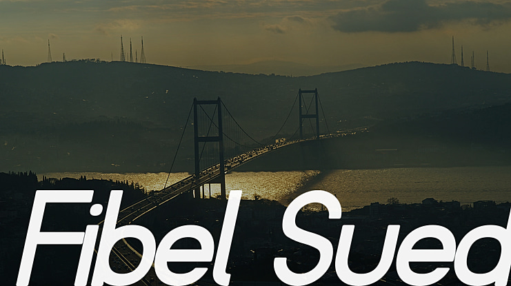 Fibel Sued Font Family