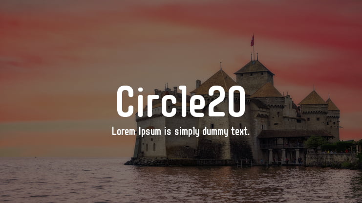 Circle20 Font