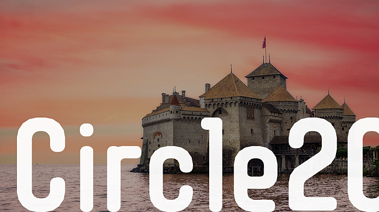 Circle20 Font