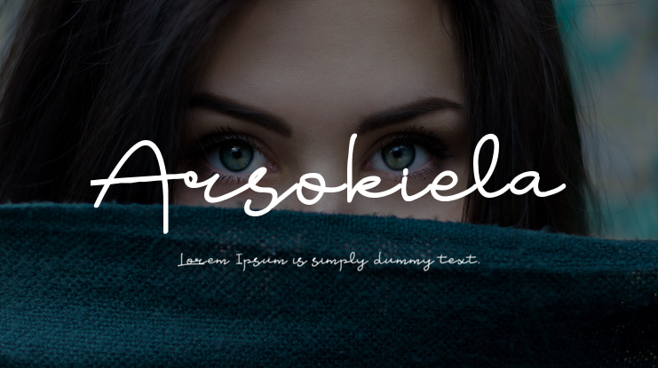 Arsokiela Font