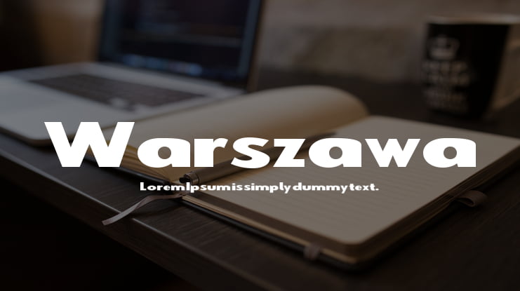 Warszawa Font Family