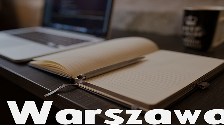 Warszawa Font Family