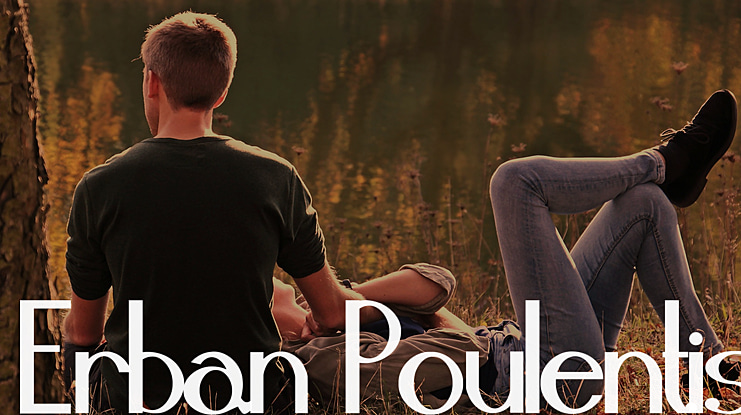 Erban Poulentis Font